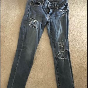 American Eagle Ripped Jeans